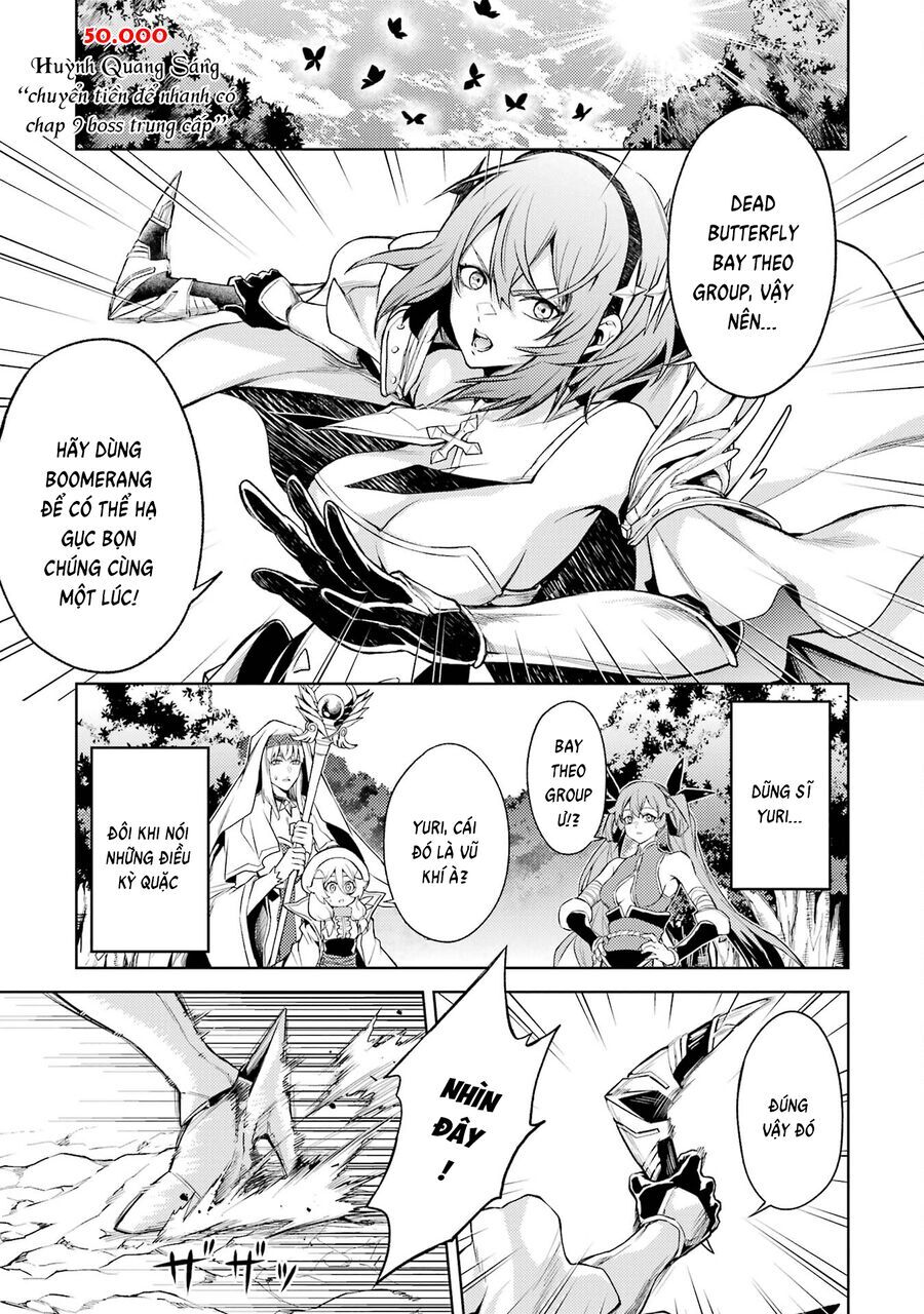 Chuyển Sinh Làm Boss Trung Cấp Chap 9 - Next Chap 10