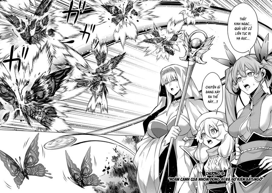 Chuyển Sinh Làm Boss Trung Cấp Chap 9 - Next Chap 10