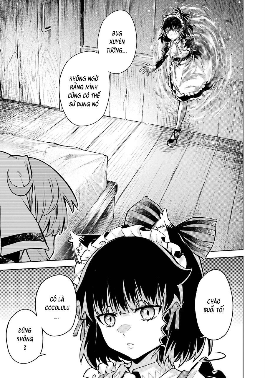 Chuyển Sinh Làm Boss Trung Cấp Chap 9 - Next Chap 10