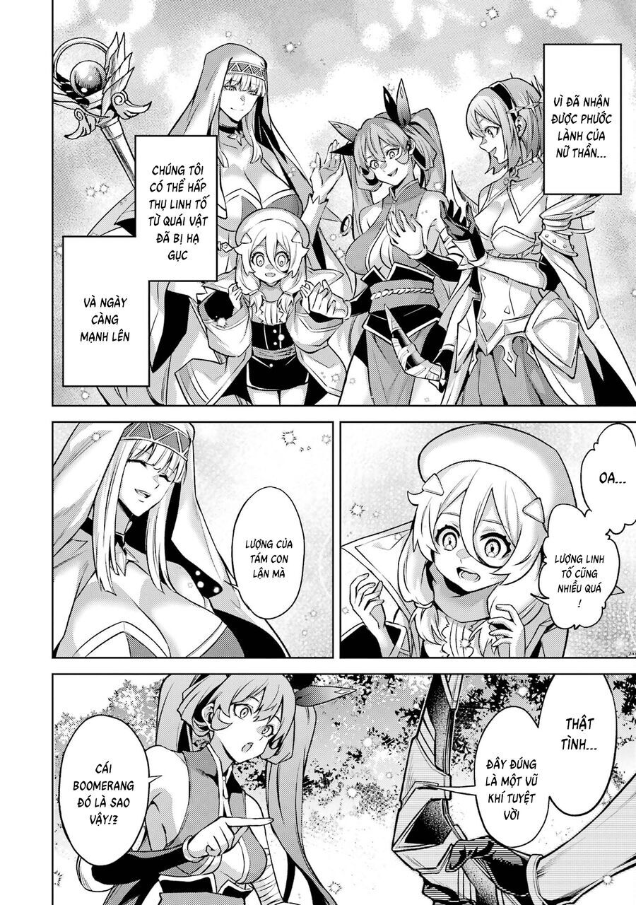 Chuyển Sinh Làm Boss Trung Cấp Chap 9 - Next Chap 10