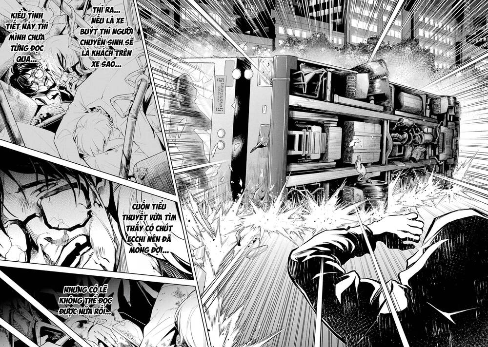 Chuyển Sinh Làm Boss Trung Cấp Chap 1 - Next Chap 2