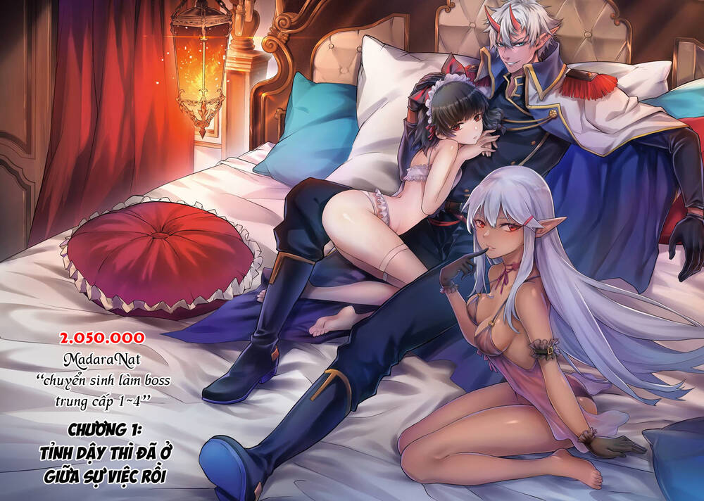 Chuyển Sinh Làm Boss Trung Cấp Chap 1 - Next Chap 2