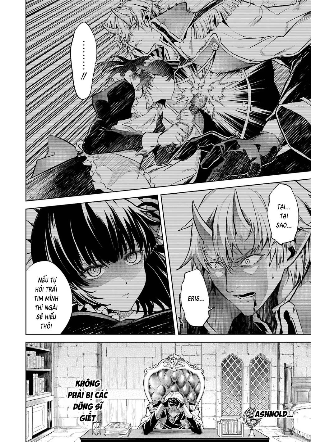Chuyển Sinh Làm Boss Trung Cấp Chap 1 - Next Chap 2