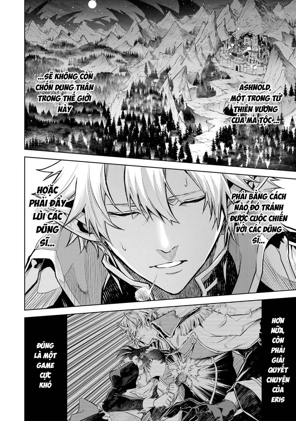 Chuyển Sinh Làm Boss Trung Cấp Chap 1 - Next Chap 2