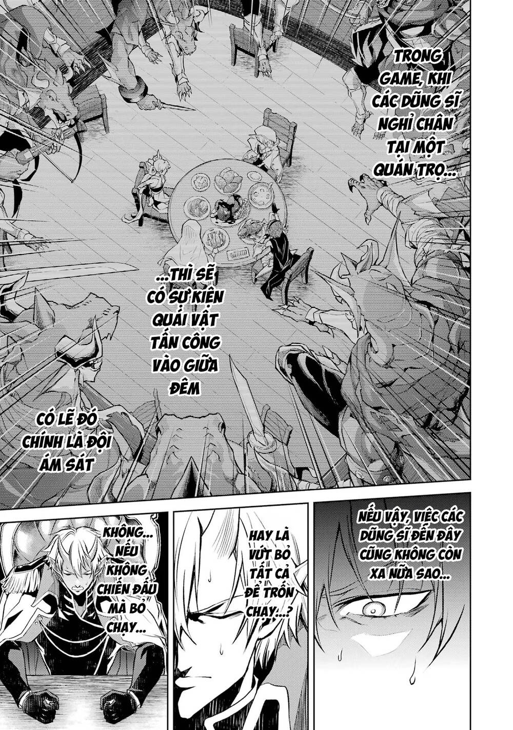 Chuyển Sinh Làm Boss Trung Cấp Chap 1 - Next Chap 2