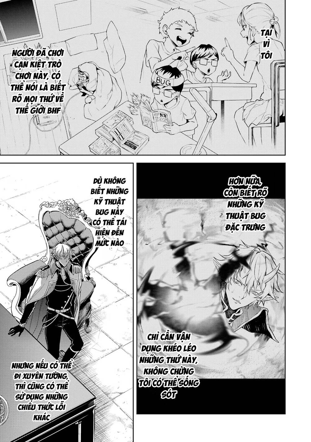 Chuyển Sinh Làm Boss Trung Cấp Chap 1 - Next Chap 2