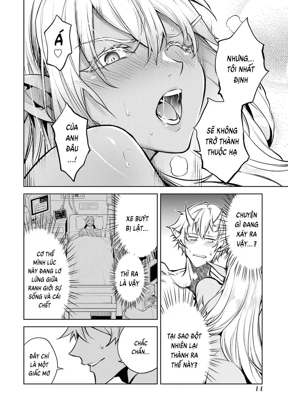 Chuyển Sinh Làm Boss Trung Cấp Chap 1 - Next Chap 2