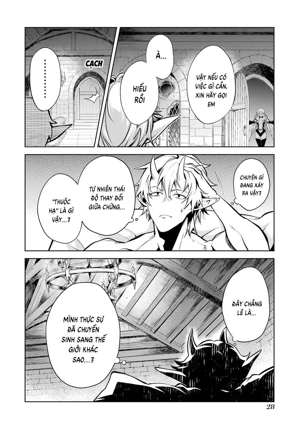 Chuyển Sinh Làm Boss Trung Cấp Chap 1 - Next Chap 2