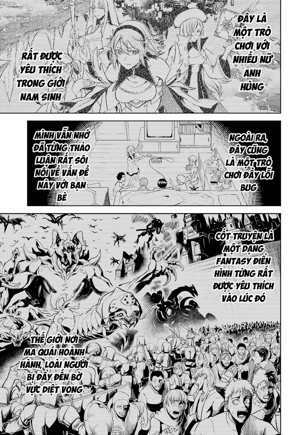 Chuyển Sinh Làm Boss Trung Cấp Chap 1 - Next Chap 2