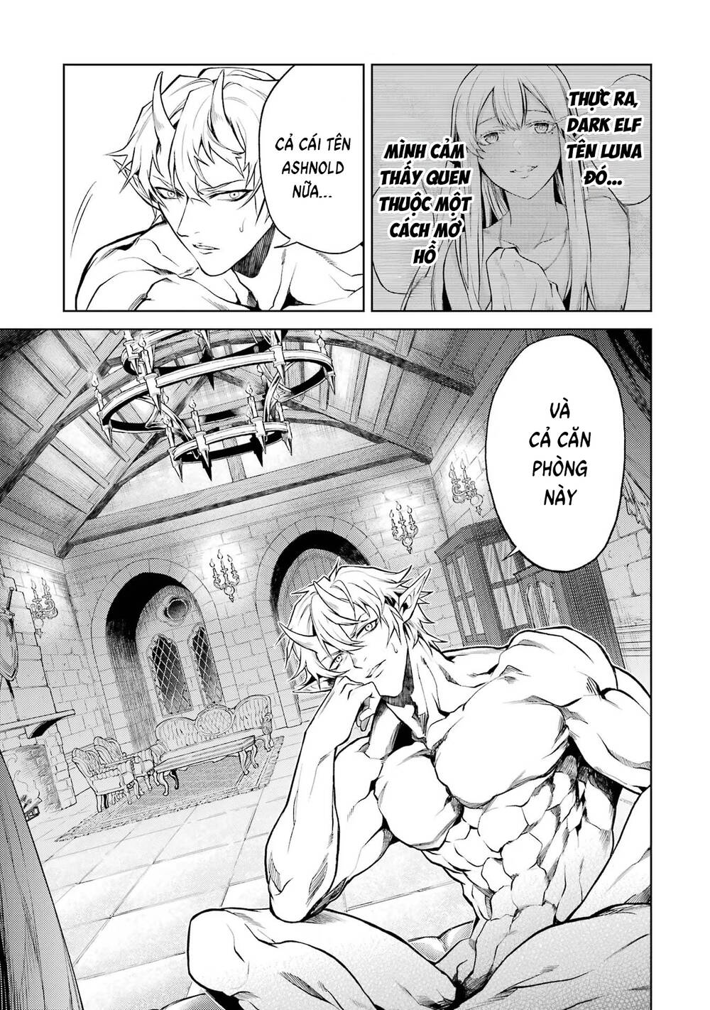 Chuyển Sinh Làm Boss Trung Cấp Chap 1 - Next Chap 2