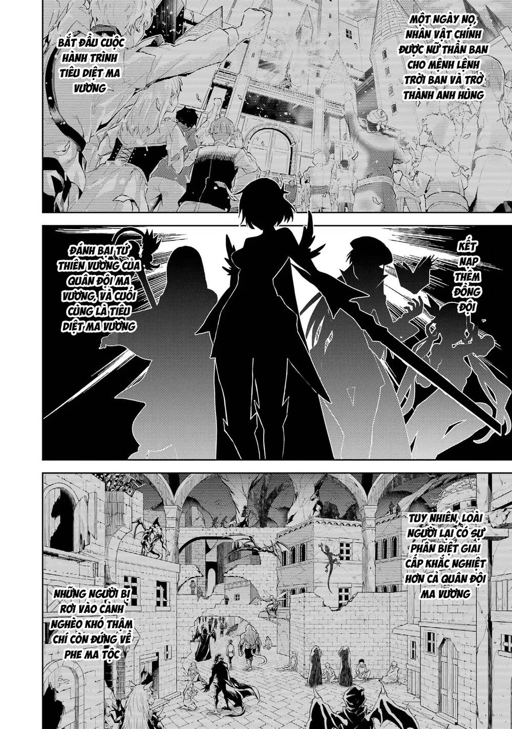 Chuyển Sinh Làm Boss Trung Cấp Chap 1 - Next Chap 2