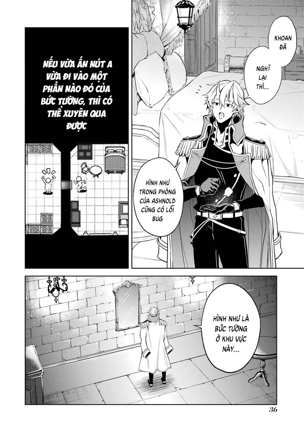 Chuyển Sinh Làm Boss Trung Cấp Chap 1 - Next Chap 2