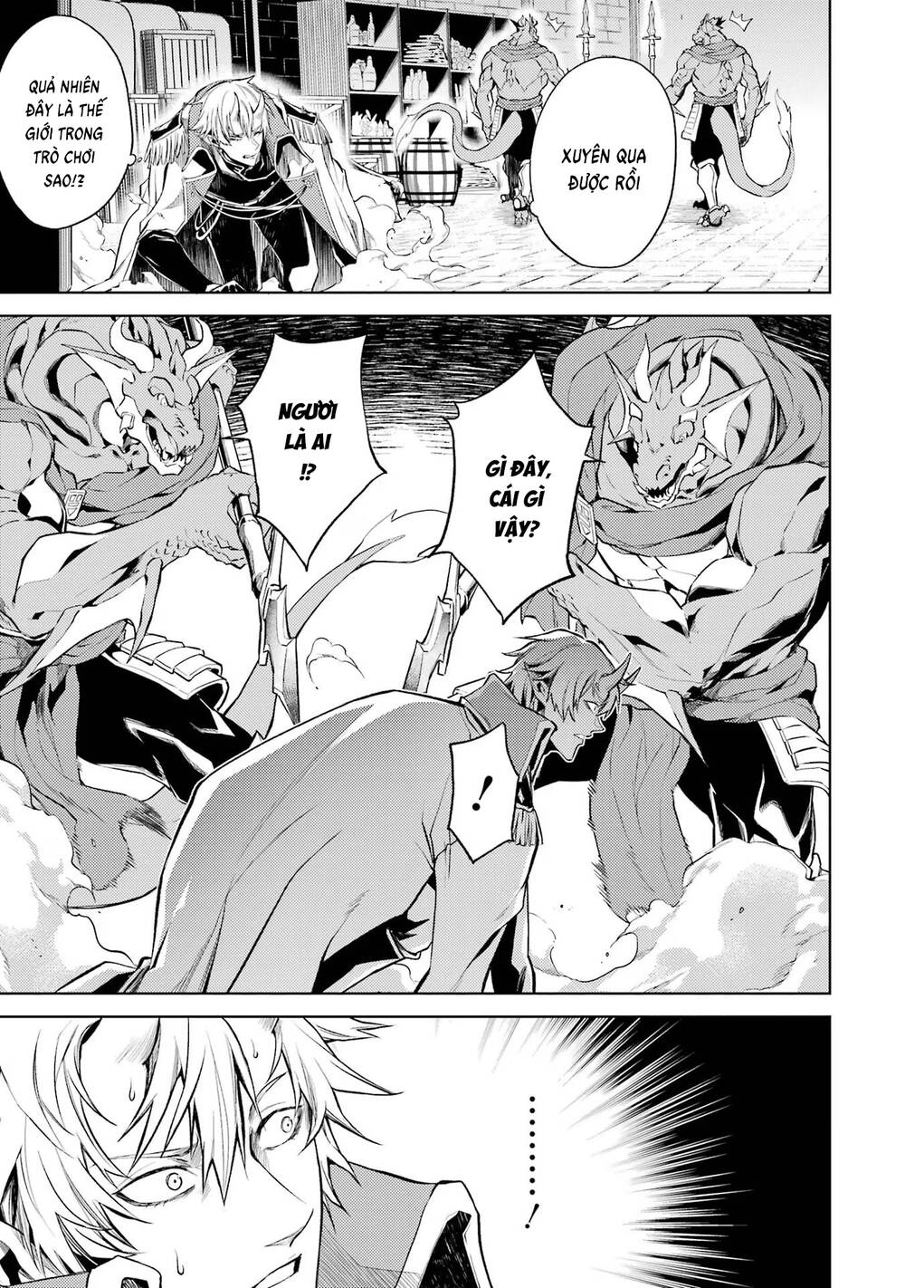 Chuyển Sinh Làm Boss Trung Cấp Chap 1 - Next Chap 2