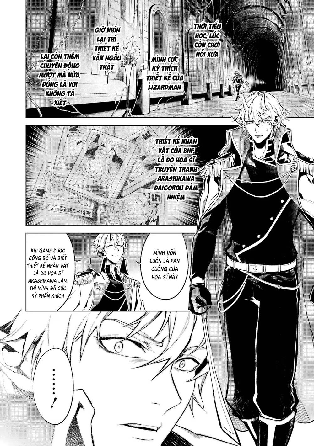 Chuyển Sinh Làm Boss Trung Cấp Chap 1 - Next Chap 2