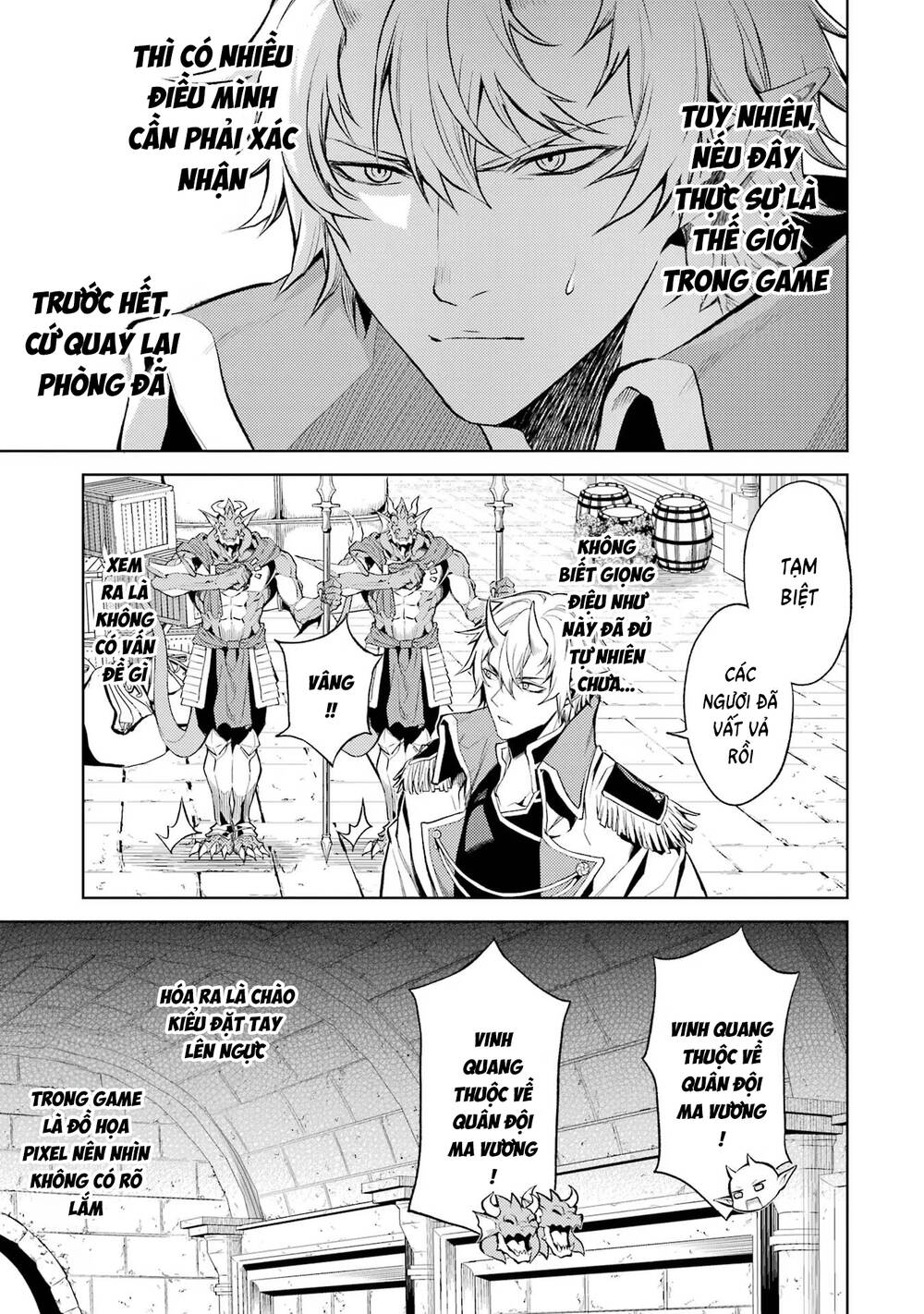 Chuyển Sinh Làm Boss Trung Cấp Chap 1 - Next Chap 2