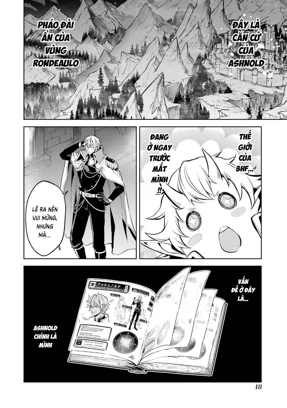 Chuyển Sinh Làm Boss Trung Cấp Chap 1 - Next Chap 2