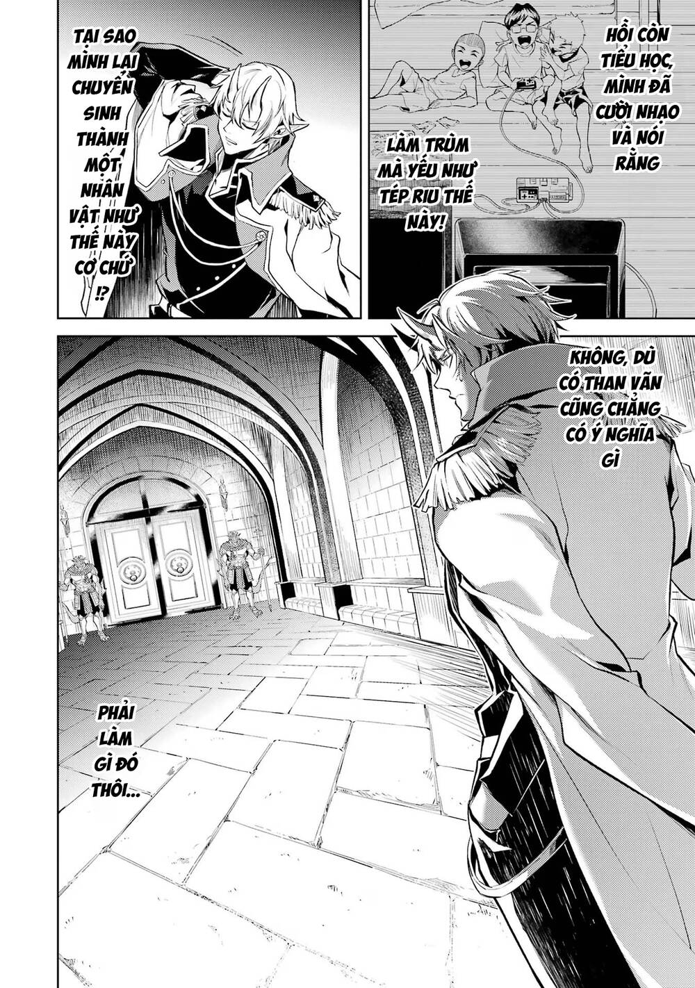 Chuyển Sinh Làm Boss Trung Cấp Chap 1 - Next Chap 2