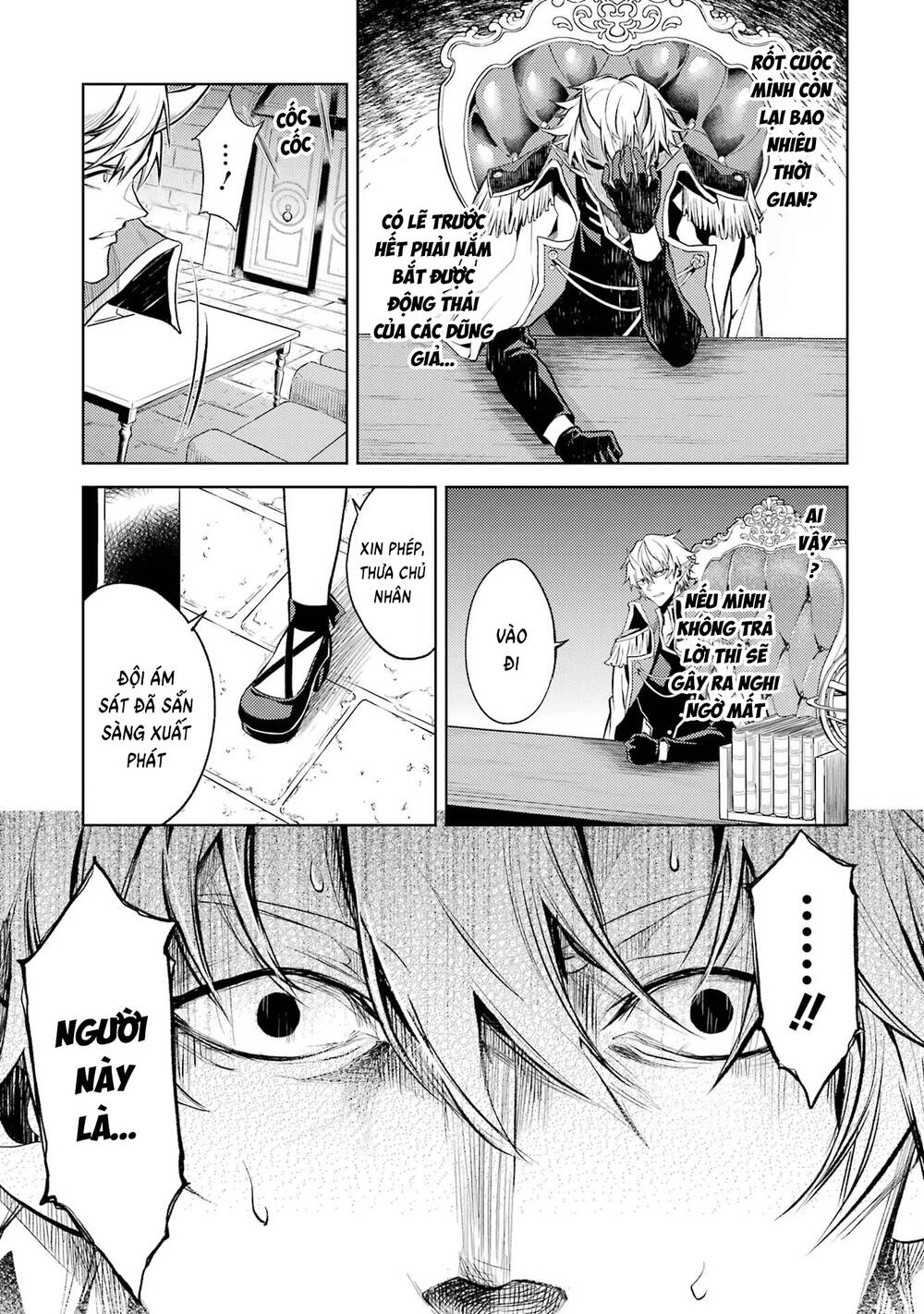 Chuyển Sinh Làm Boss Trung Cấp Chap 1 - Next Chap 2