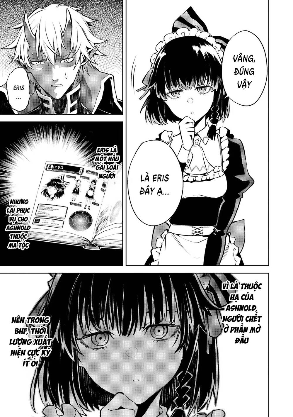 Chuyển Sinh Làm Boss Trung Cấp Chap 1 - Next Chap 2