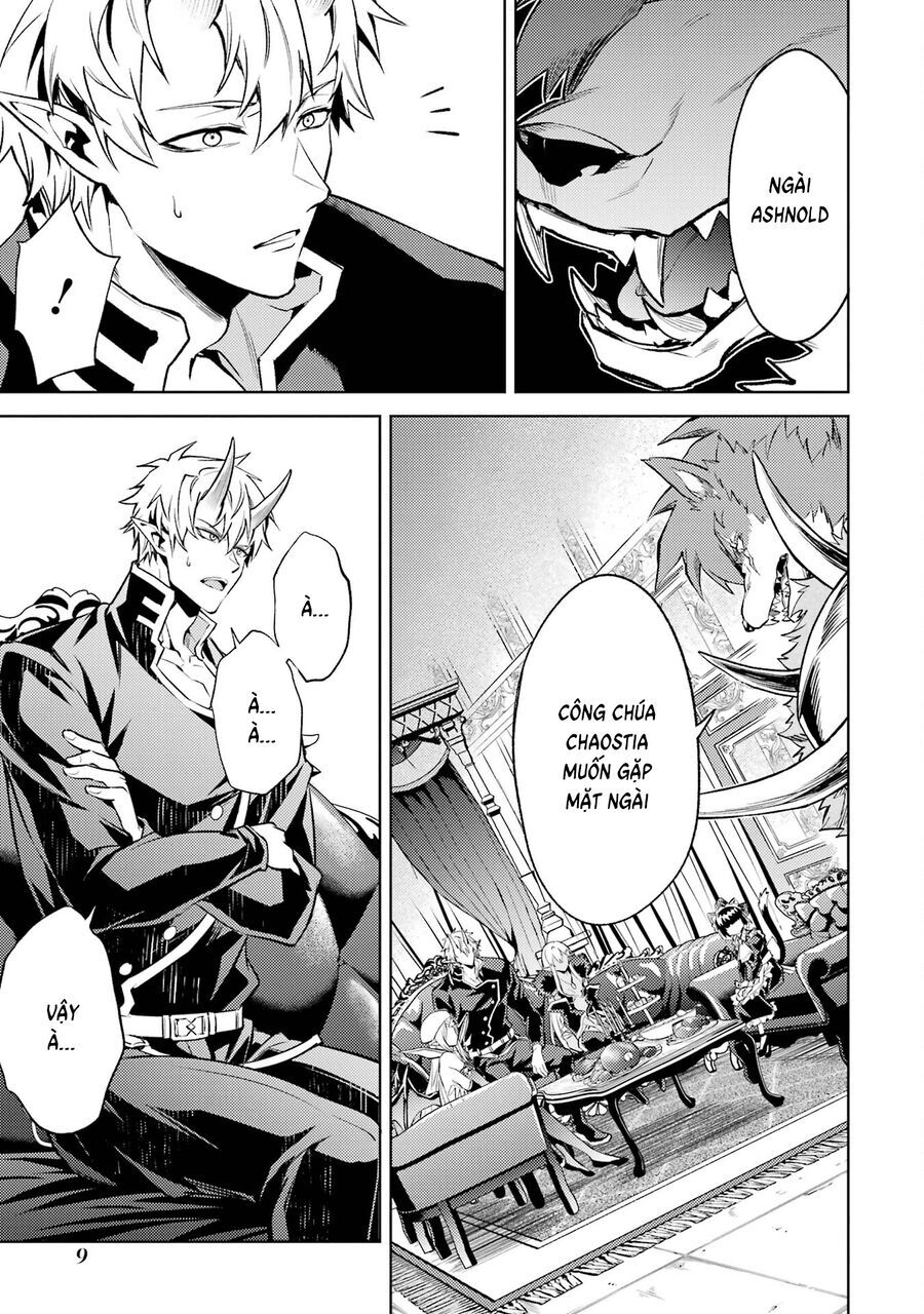 Chuyển Sinh Làm Boss Trung Cấp Chap 10 - Next Chap 11