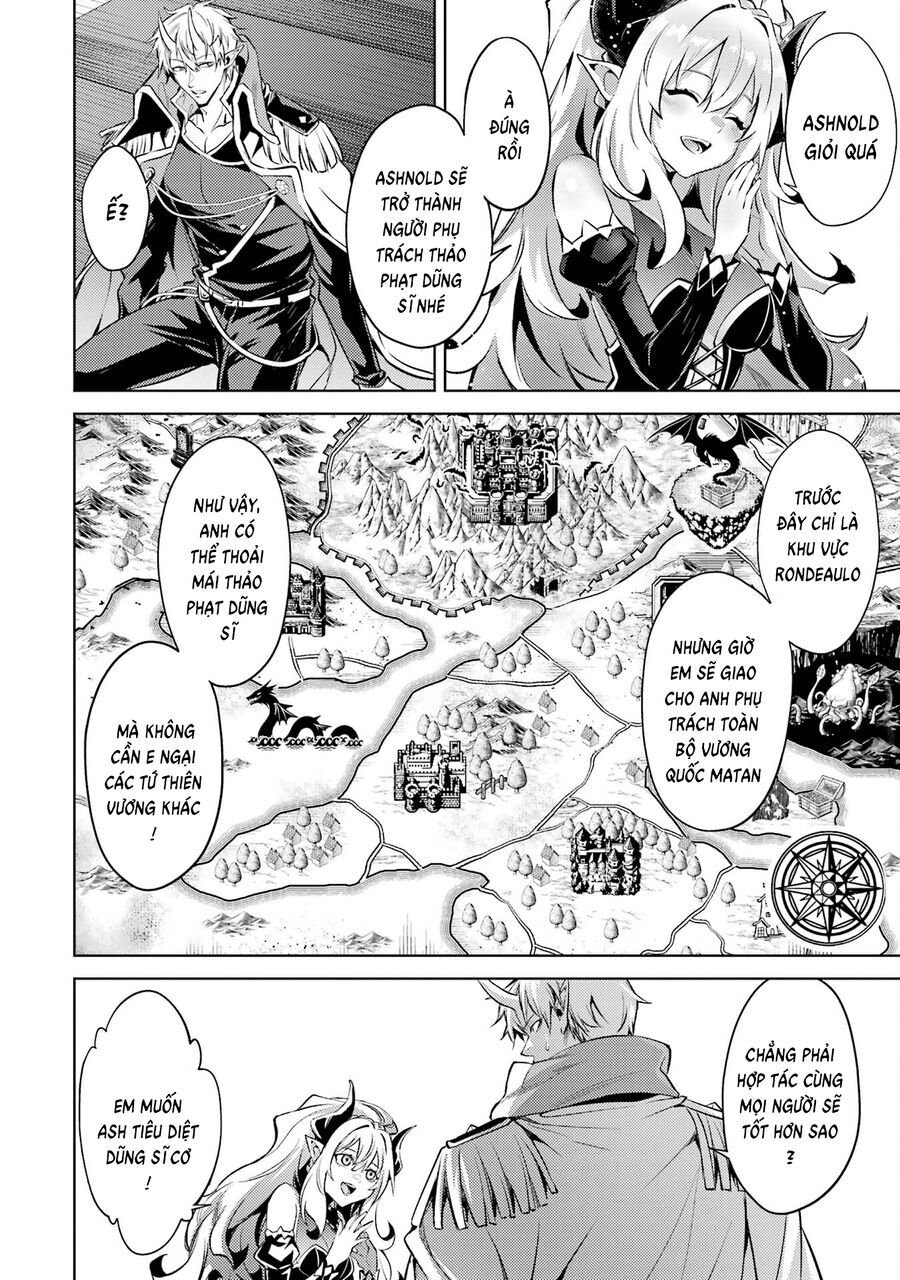 Chuyển Sinh Làm Boss Trung Cấp Chap 10 - Next Chap 11