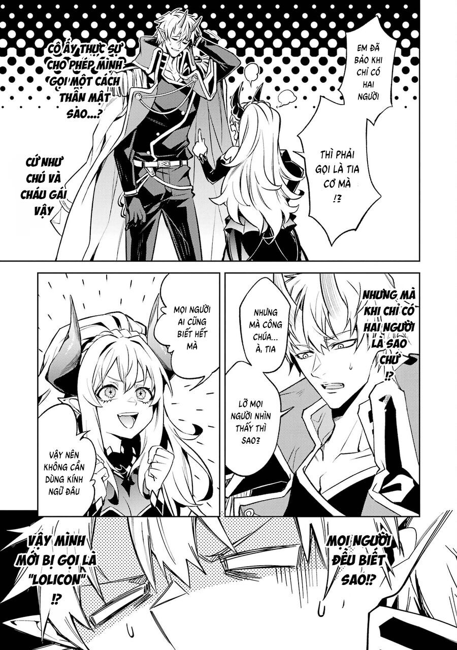 Chuyển Sinh Làm Boss Trung Cấp Chap 10 - Next Chap 11