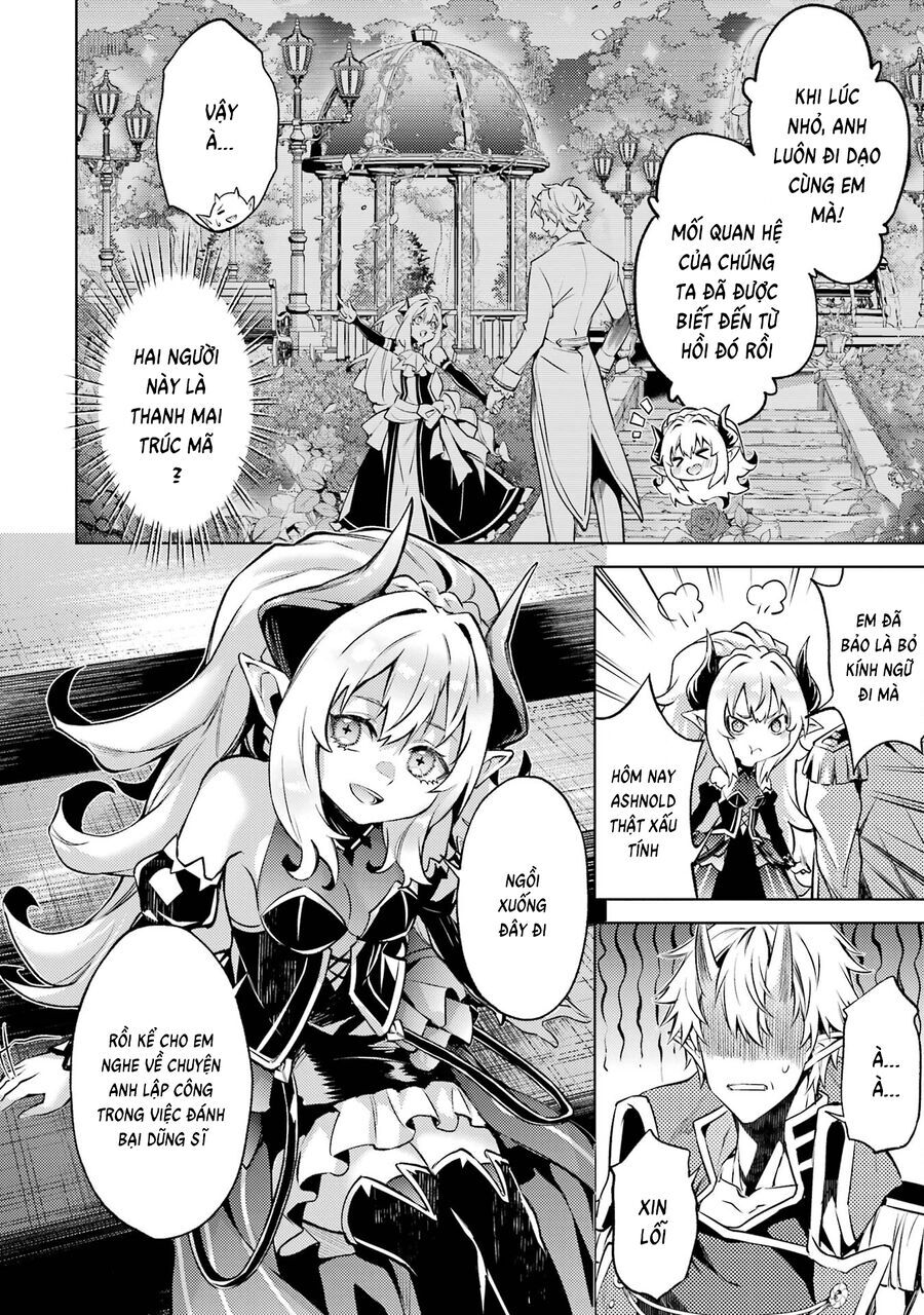 Chuyển Sinh Làm Boss Trung Cấp Chap 10 - Next Chap 11