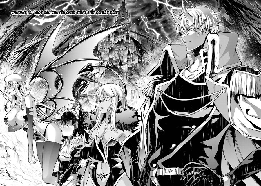 Chuyển Sinh Làm Boss Trung Cấp Chap 10 - Next Chap 11