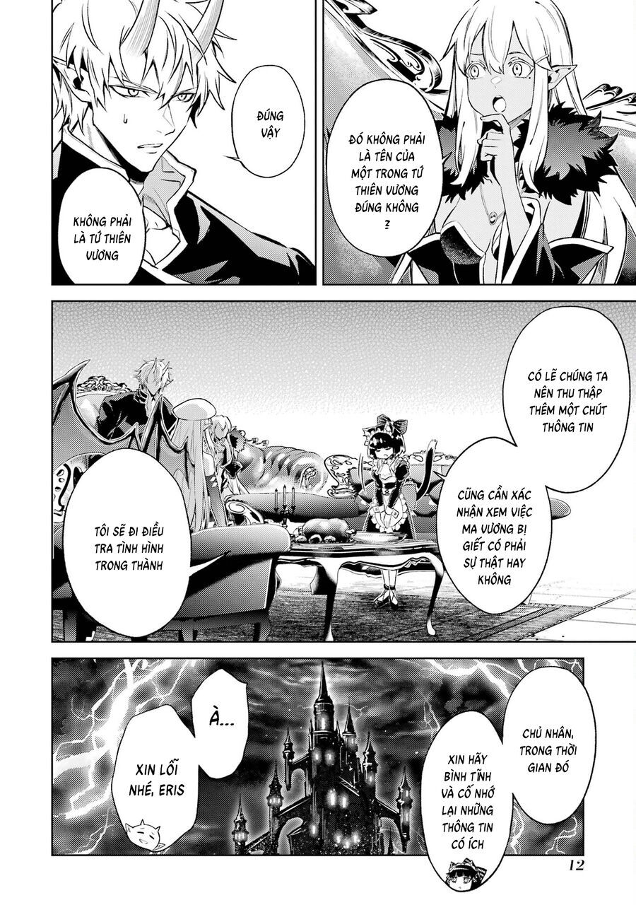 Chuyển Sinh Làm Boss Trung Cấp Chap 10 - Next Chap 11