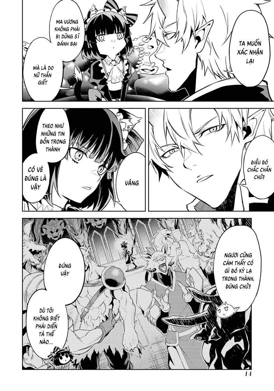 Chuyển Sinh Làm Boss Trung Cấp Chap 10 - Next Chap 11