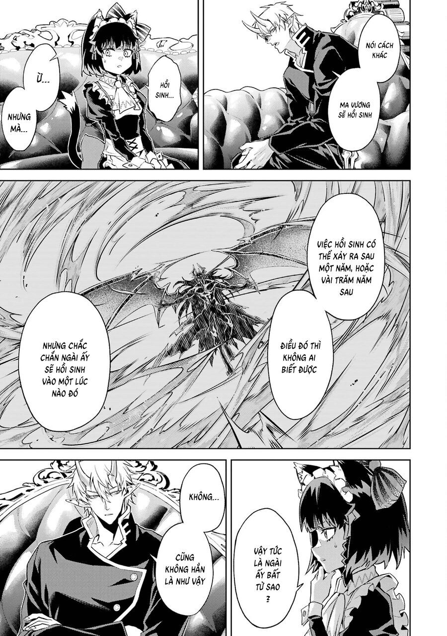 Chuyển Sinh Làm Boss Trung Cấp Chap 10 - Next Chap 11