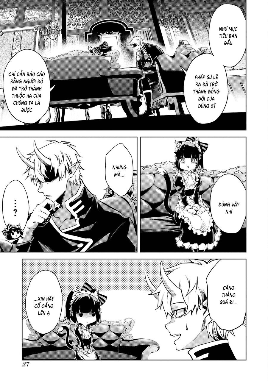 Chuyển Sinh Làm Boss Trung Cấp Chap 10 - Next Chap 11