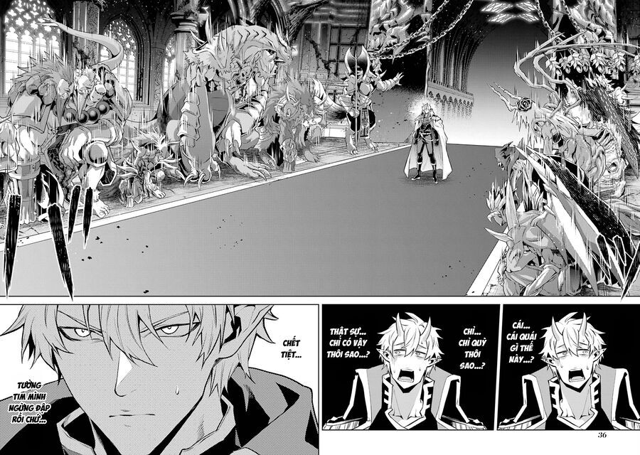 Chuyển Sinh Làm Boss Trung Cấp Chap 10 - Next Chap 11