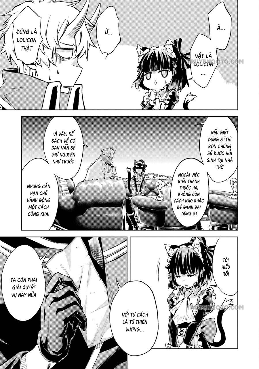 Chuyển Sinh Làm Boss Trung Cấp Chap 11 - Next Chap 12