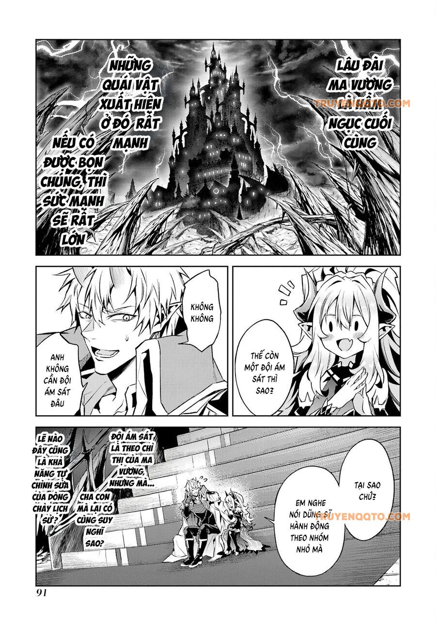 Chuyển Sinh Làm Boss Trung Cấp Chap 11 - Next Chap 12