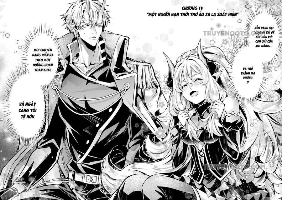 Chuyển Sinh Làm Boss Trung Cấp Chap 11 - Next Chap 12