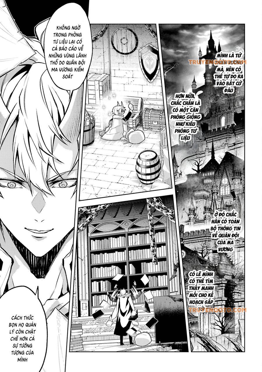 Chuyển Sinh Làm Boss Trung Cấp Chap 11 - Next Chap 12