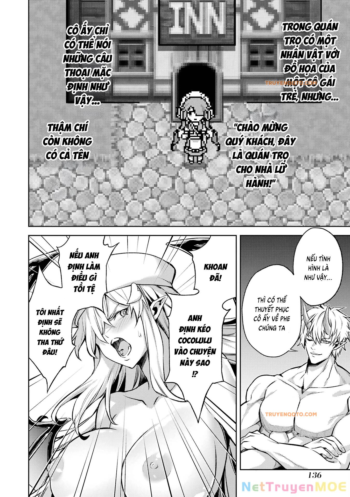 Chuyển Sinh Làm Boss Trung Cấp Chap 12 - Next Chap 13