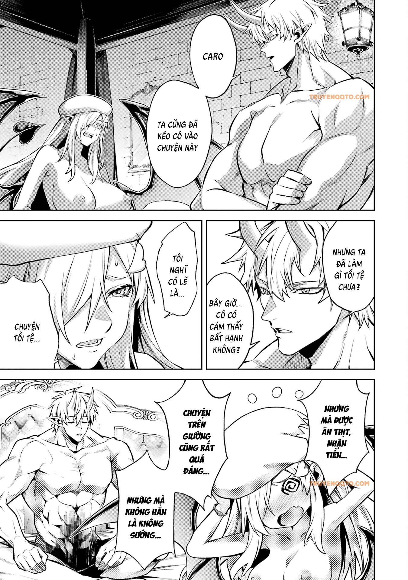 Chuyển Sinh Làm Boss Trung Cấp Chap 12 - Next Chap 13