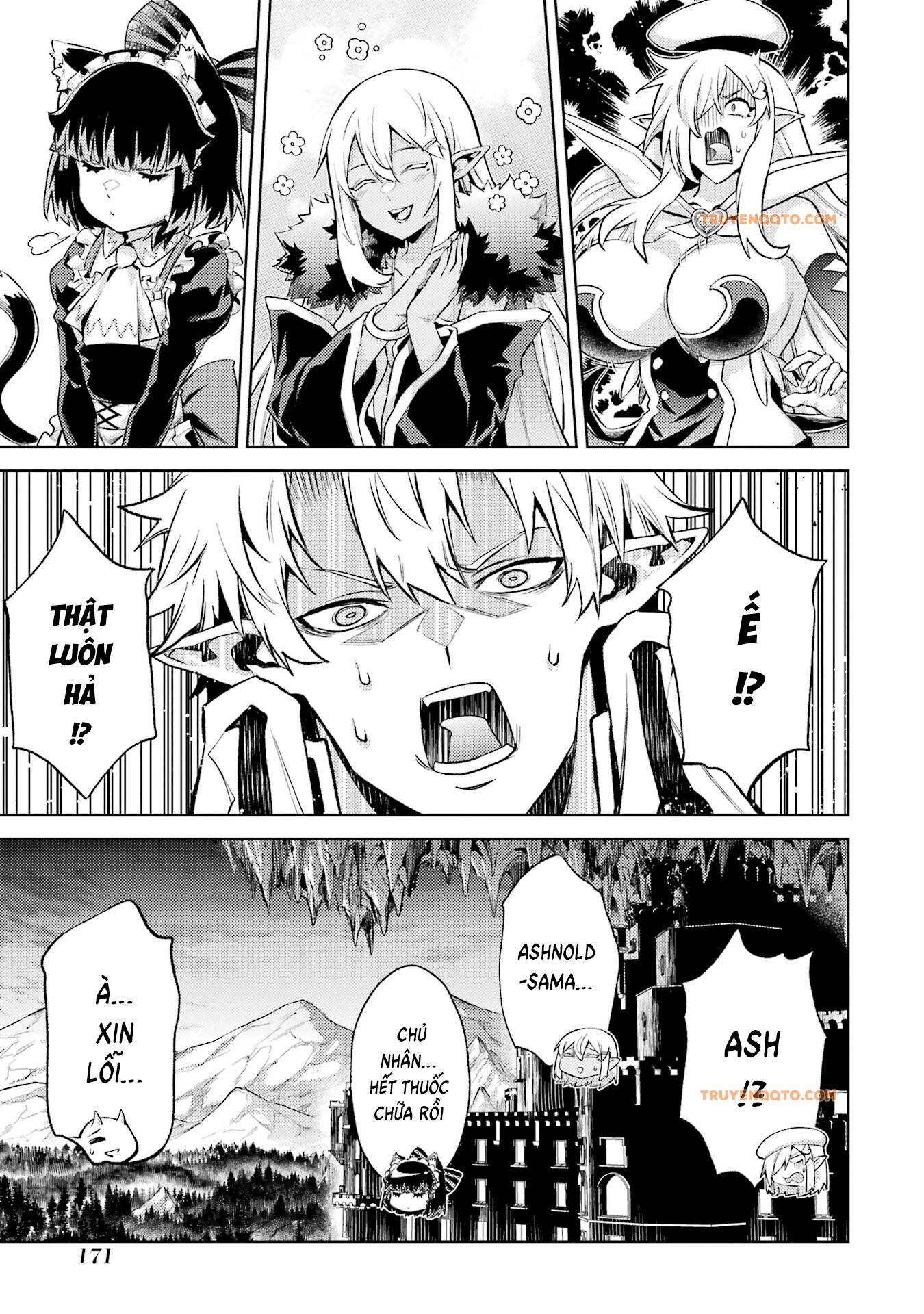 Chuyển Sinh Làm Boss Trung Cấp Chap 12 - Next Chap 13