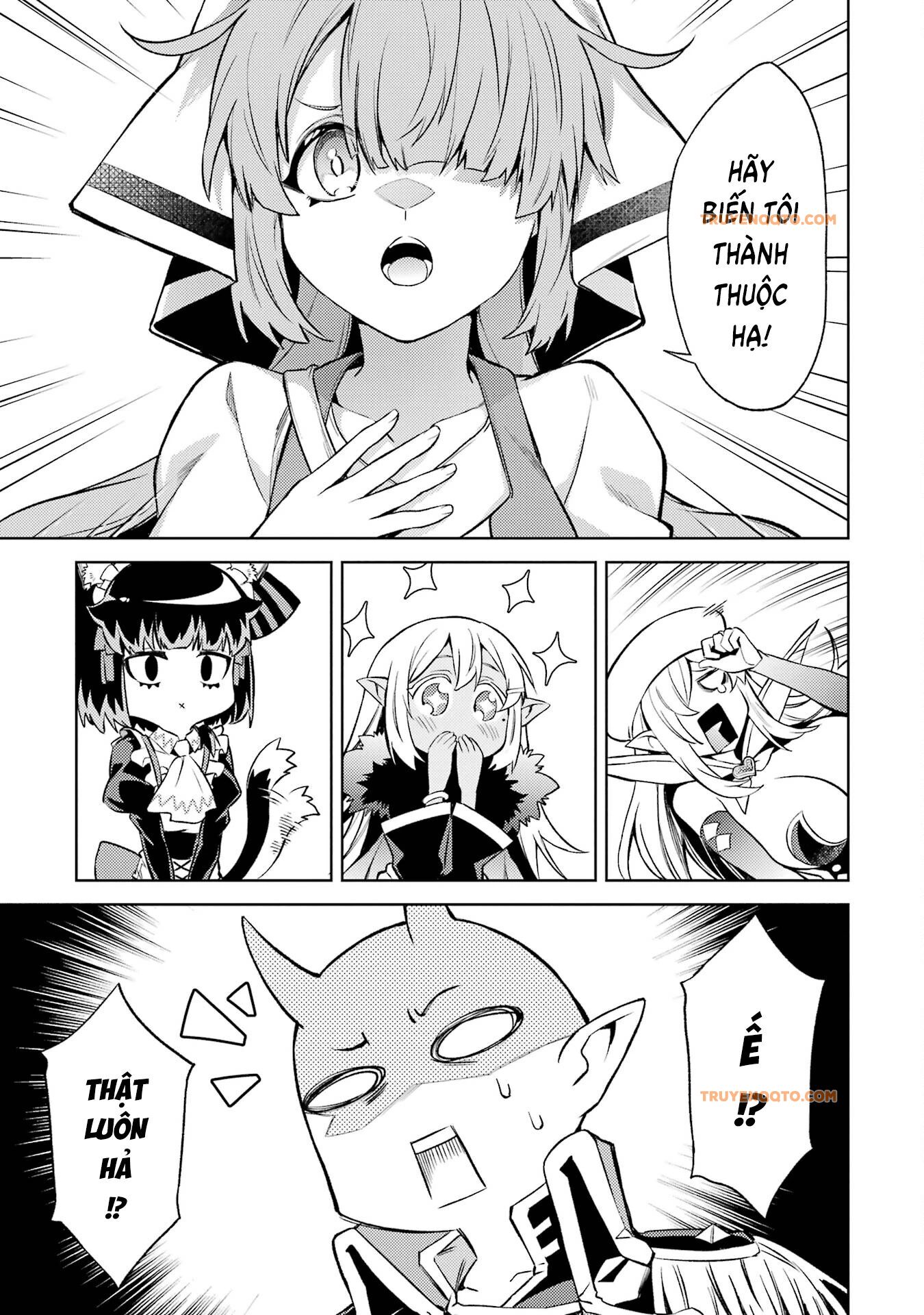 Chuyển Sinh Làm Boss Trung Cấp Chap 12 - Next Chap 13