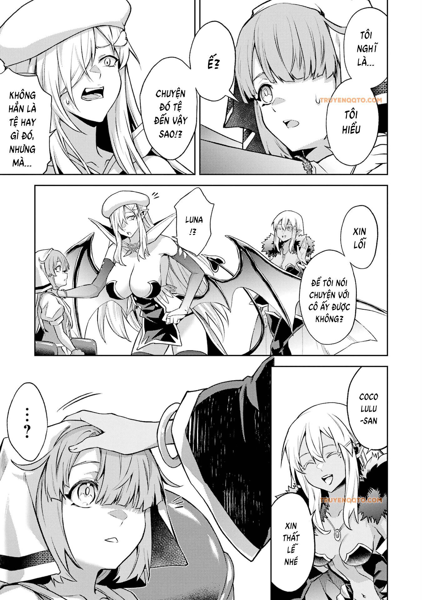 Chuyển Sinh Làm Boss Trung Cấp Chap 12 - Next Chap 13