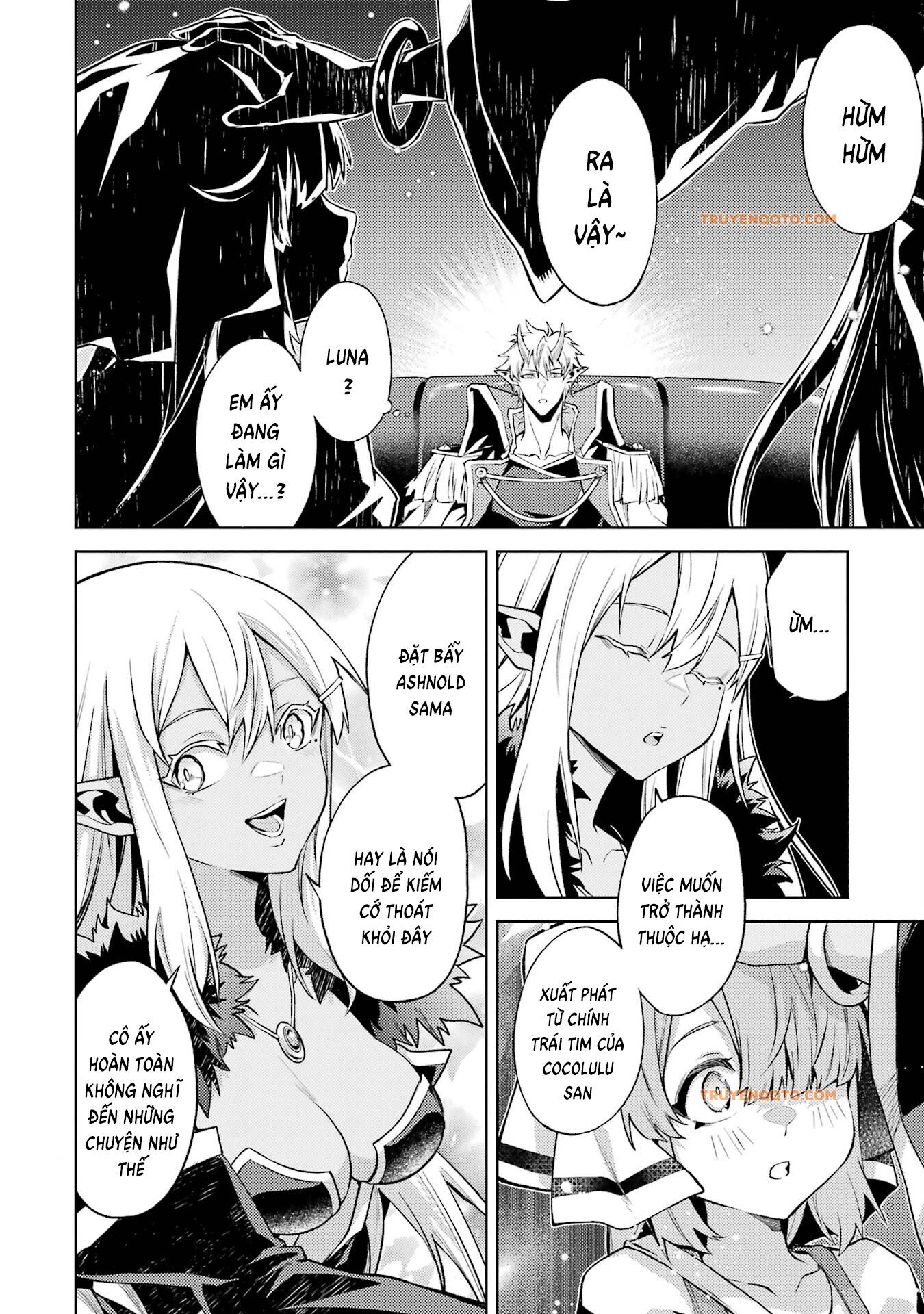 Chuyển Sinh Làm Boss Trung Cấp Chap 12 - Next Chap 13