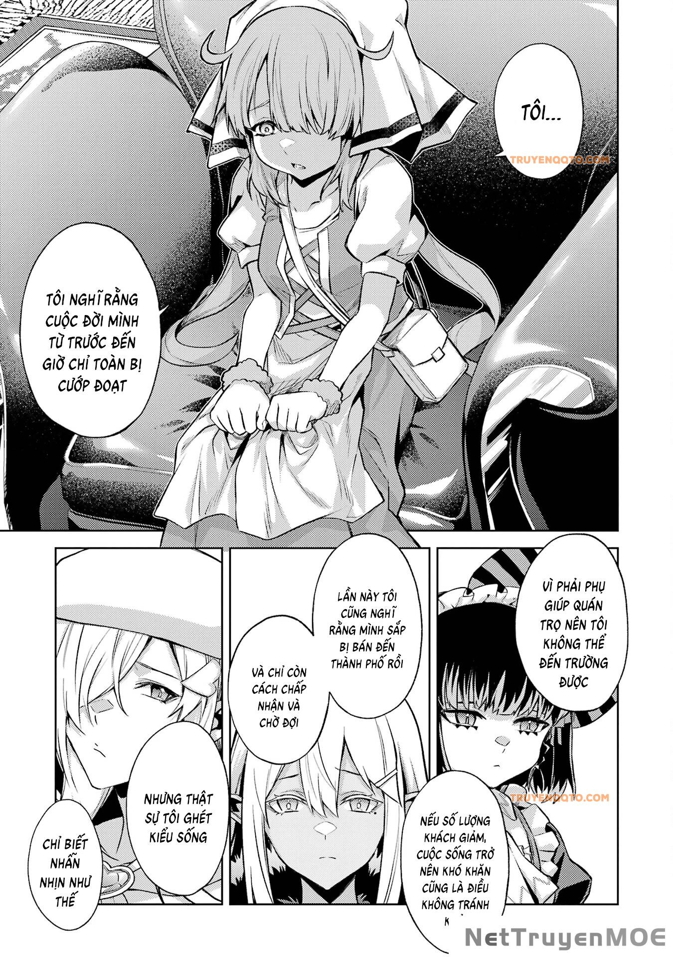 Chuyển Sinh Làm Boss Trung Cấp Chap 12 - Next Chap 13