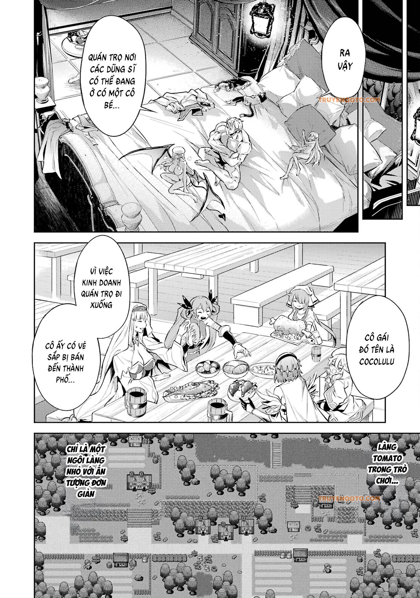 Chuyển Sinh Làm Boss Trung Cấp Chap 12 - Next Chap 13