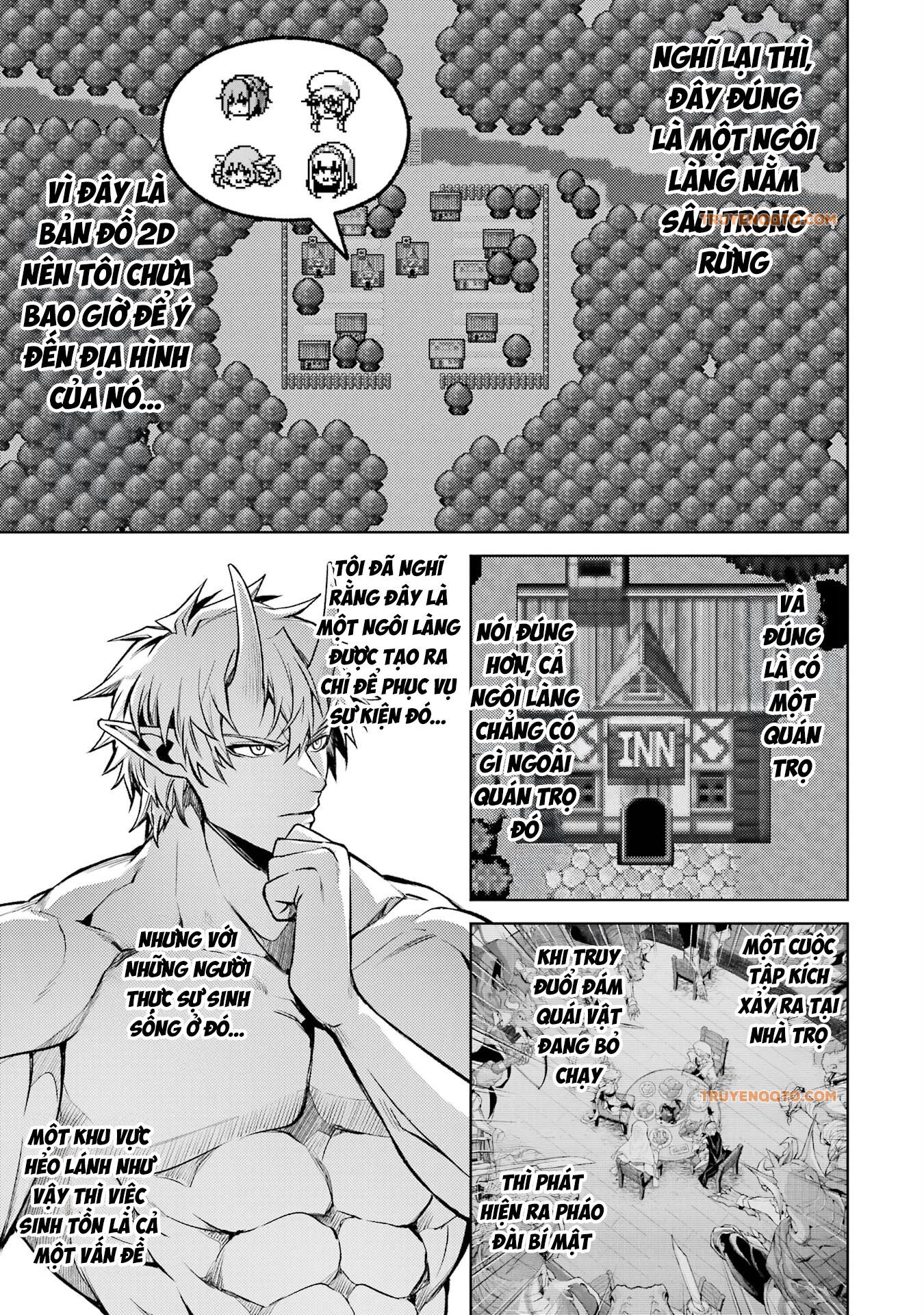 Chuyển Sinh Làm Boss Trung Cấp Chap 12 - Next Chap 13