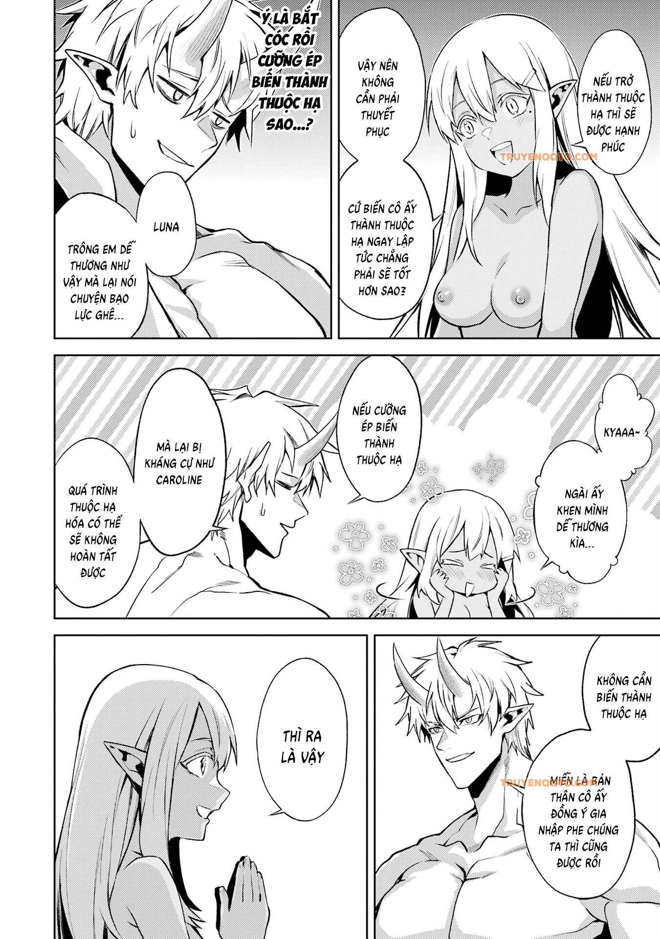 Chuyển Sinh Làm Boss Trung Cấp Chap 12 - Next Chap 13