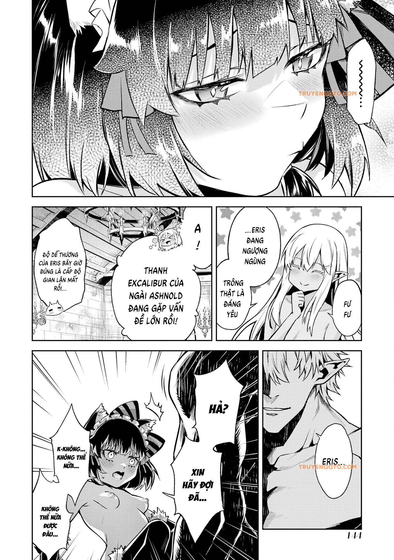 Chuyển Sinh Làm Boss Trung Cấp Chap 12 - Next Chap 13