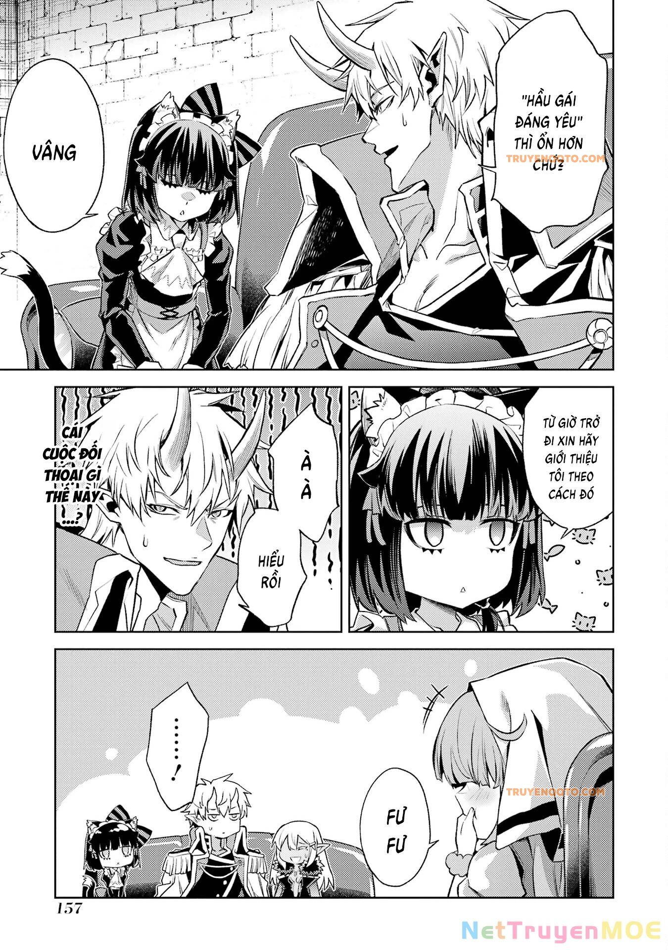 Chuyển Sinh Làm Boss Trung Cấp Chap 12 - Next Chap 13