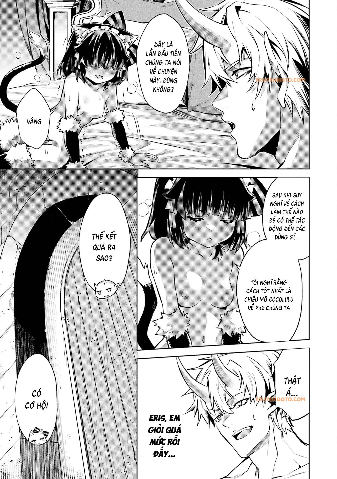 Chuyển Sinh Làm Boss Trung Cấp Chap 12 - Next Chap 13